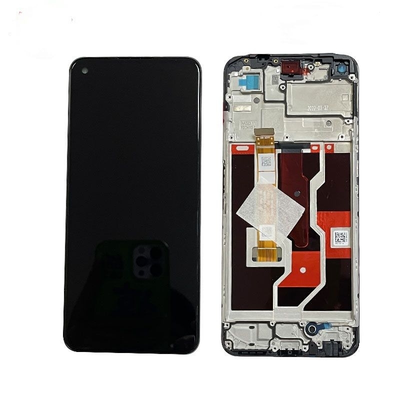 Original Lcd Oppo A96 4G Cph 2333 With Screen Frame Shopee Malaysia