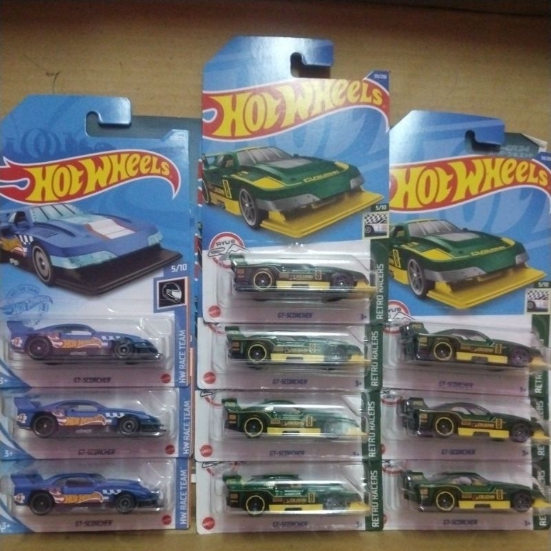 Hot Wheels Gt Scorcher 2021 2022 Shopee Malaysia