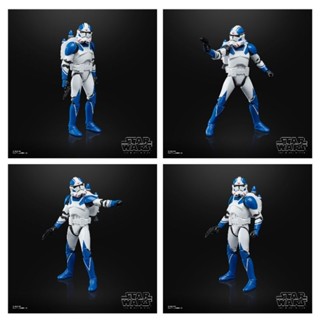 Star Wars The Black Series Imperial Rocket Jet Trooper Flametrooper