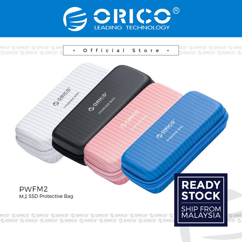 ORICO PWFM2 NVMe Storage Bag With Multiple Colour Shopee Malaysia