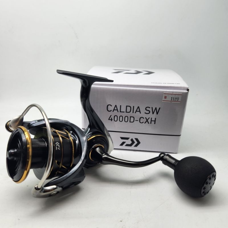 Daiwa Caldia Sw D Cxh Used Pakai Kali Sahaja Tip Top