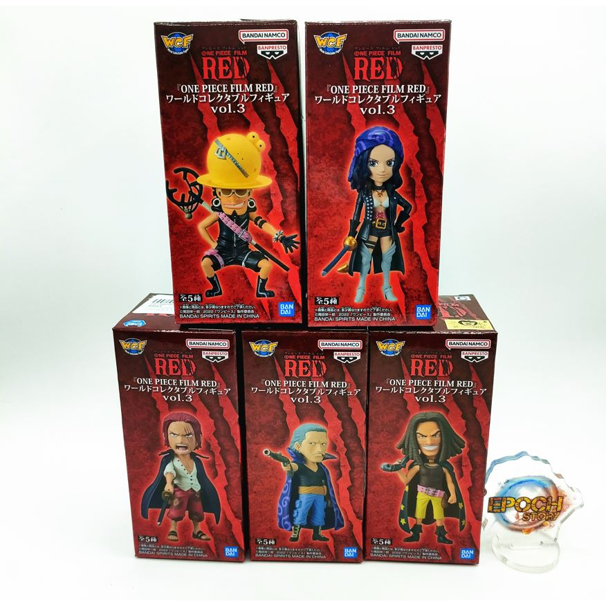 Wcf One Piece Film Red Vol Shopee Malaysia