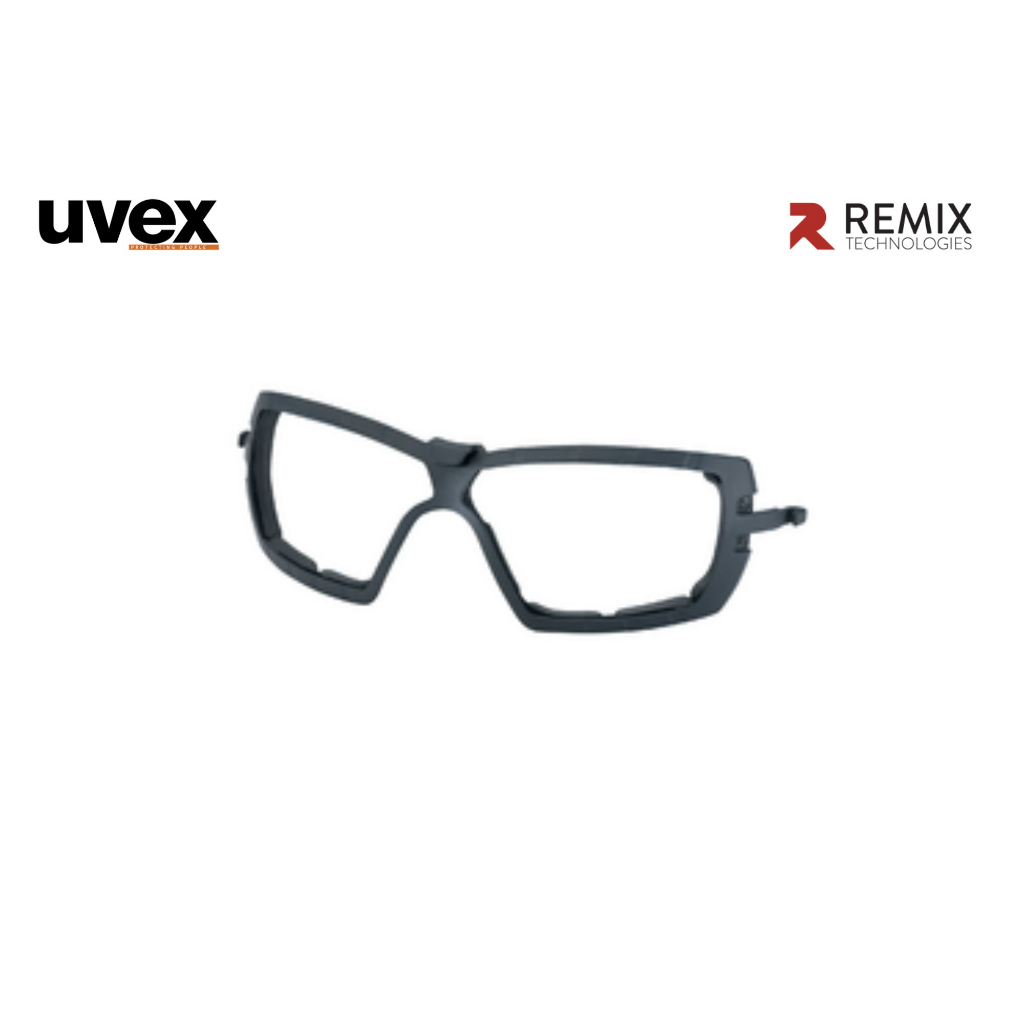 UVEX Pheos Extra Frame Black 9192001 Shopee Malaysia