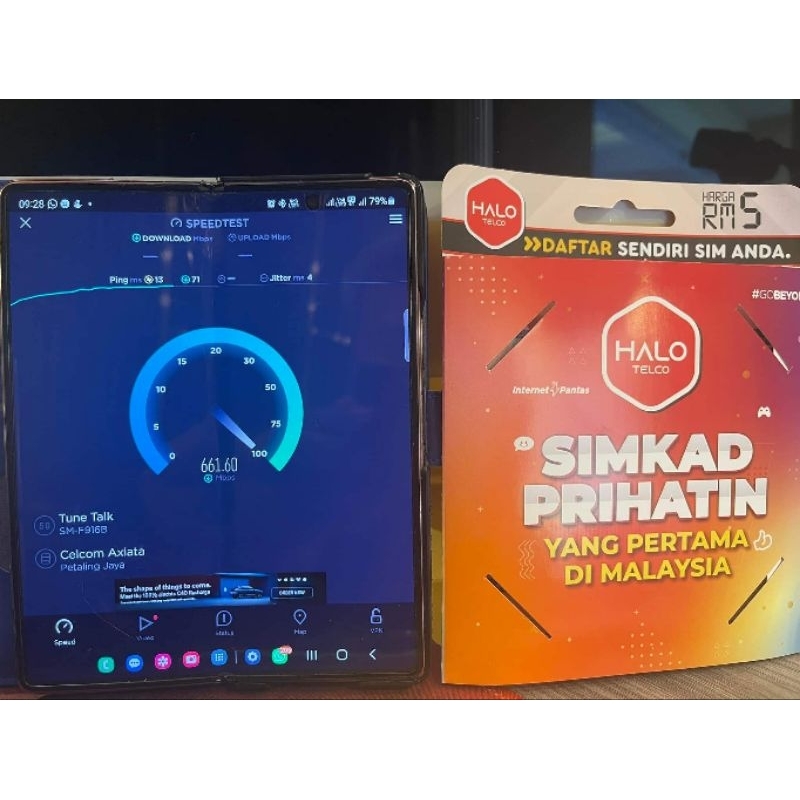 Simkad Jimat Halo Telco Line Padu Shopee Malaysia