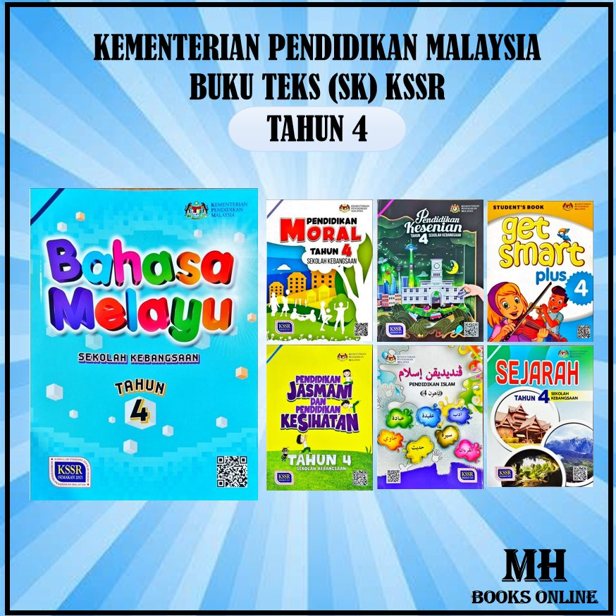 Mh Kementerian Pendidikan Buku Teks Tahun Sk Kssr Teks Book