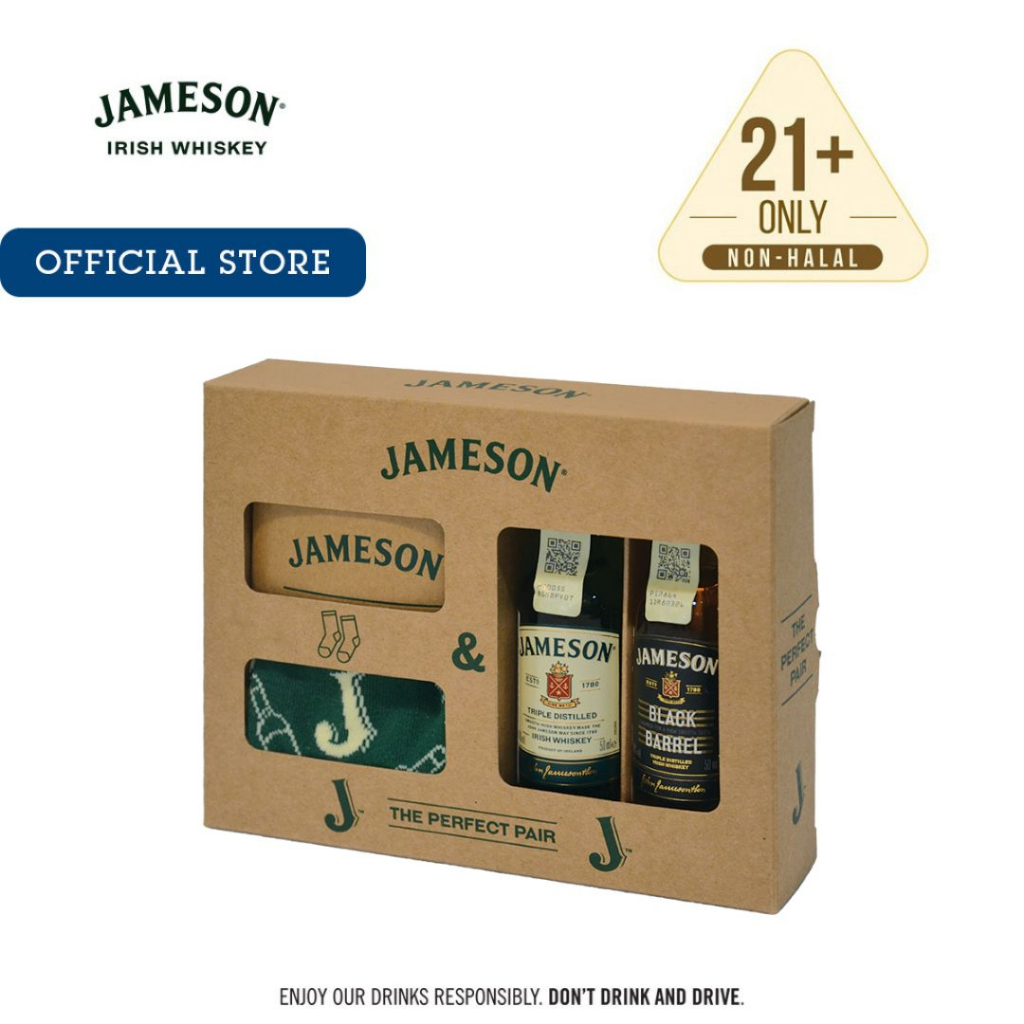 Gift With Purchase Jameson The Perfect Pair Jameson Irish Whiskey