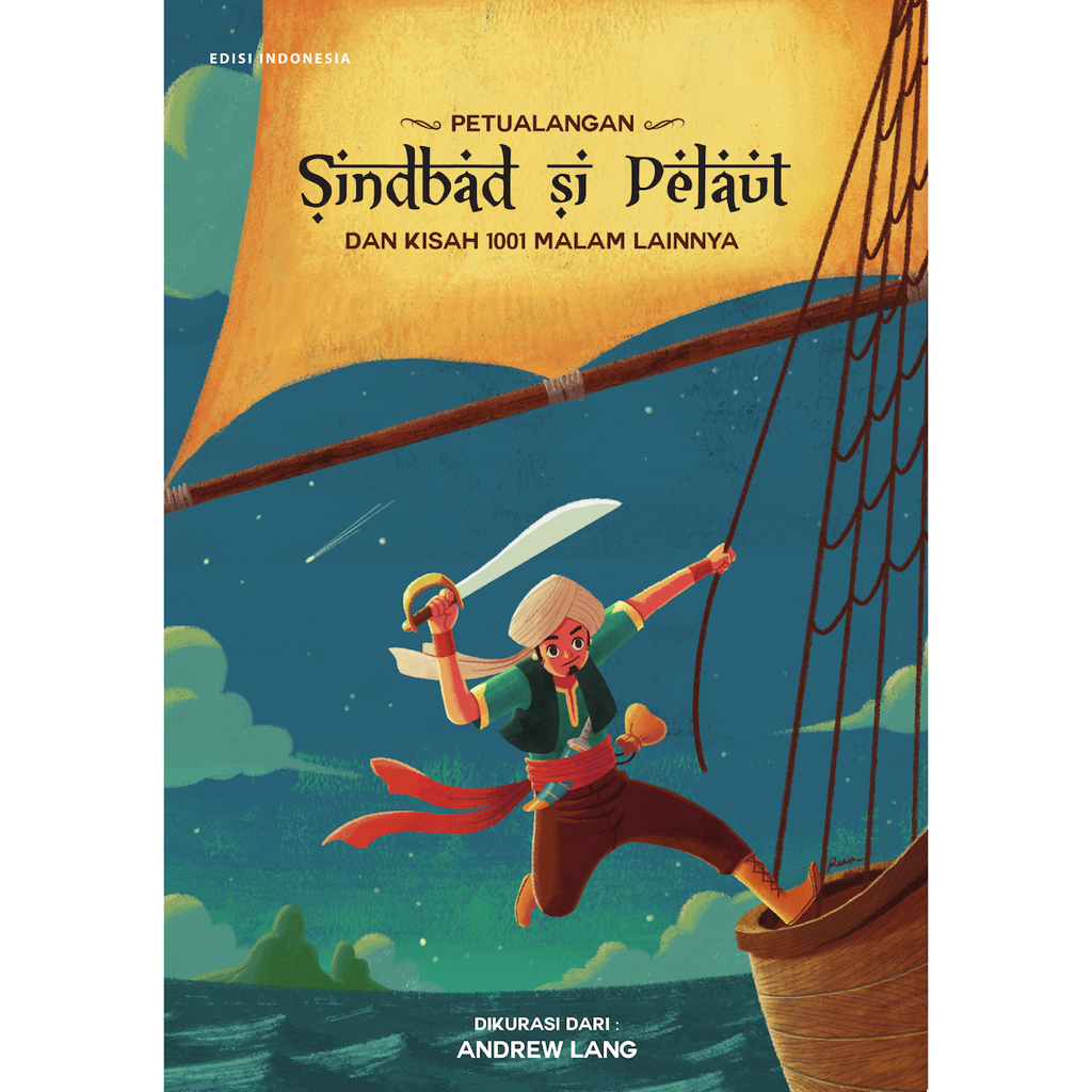 Sinbad Si Pelaut Dan Kisah Malam Lainnya Shopee Malaysia