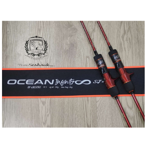 BUY ROD FREE CAP TEAM SEAHAWK OCEAN INFINITY SJ SLOW JIGGING BAIT