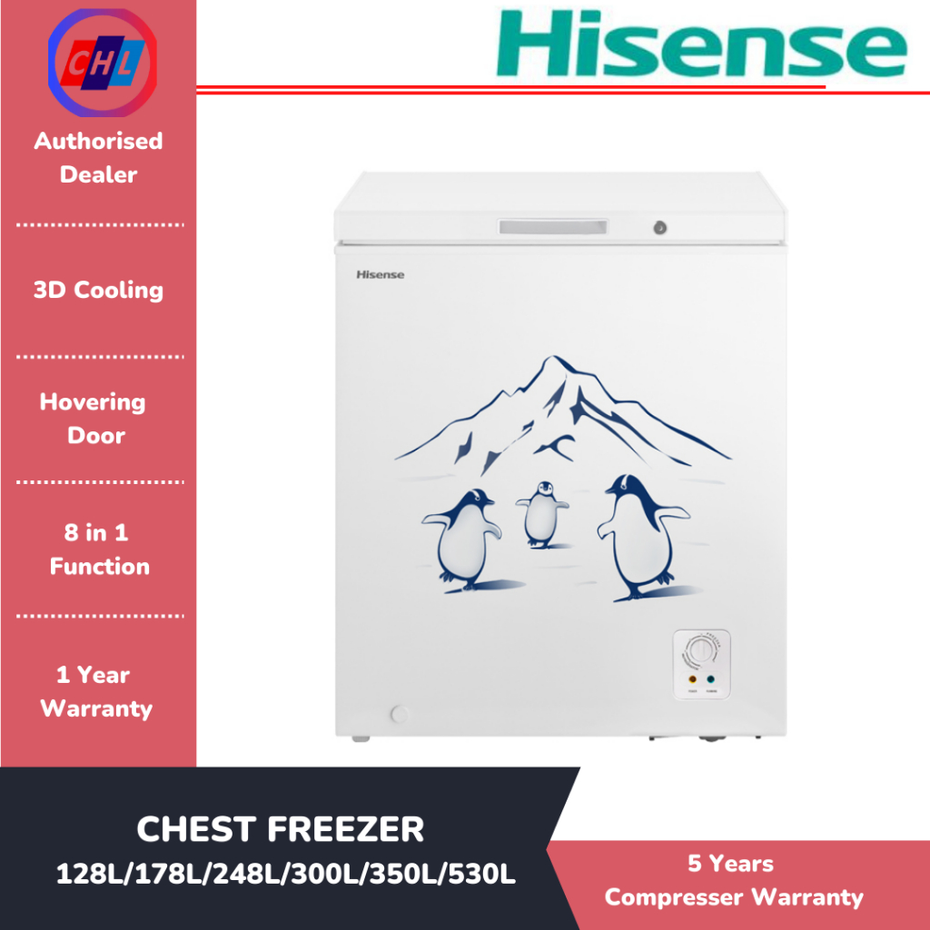 Hisense Chest Freezer Fc D Bwp L Fc D Bwp L Fc D Bwp L