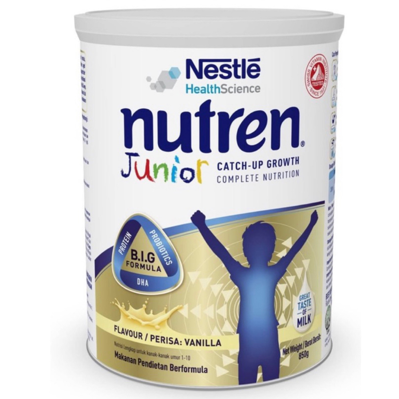 Nestle Nutren Junior Complete Nutrition 850g Shopee Malaysia