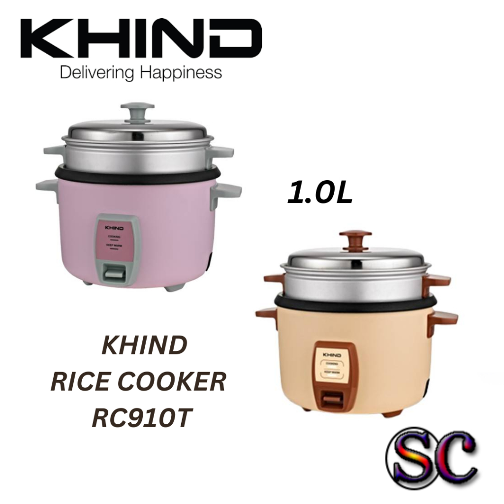 Khind Rice Cooker Rc T L Shopee Malaysia