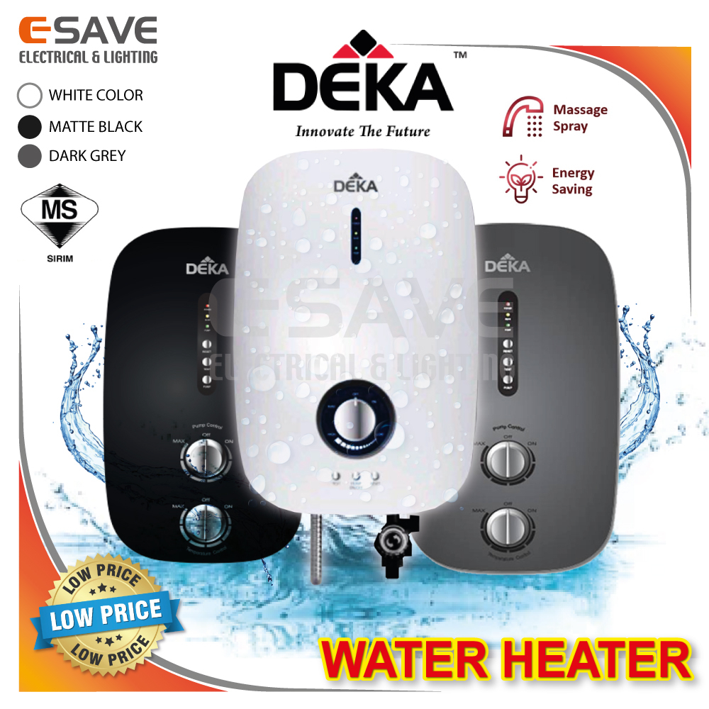 DEKA D50 D100 D200 INSTANT WATER HEATER WITH DC INVERTER PUMP NON