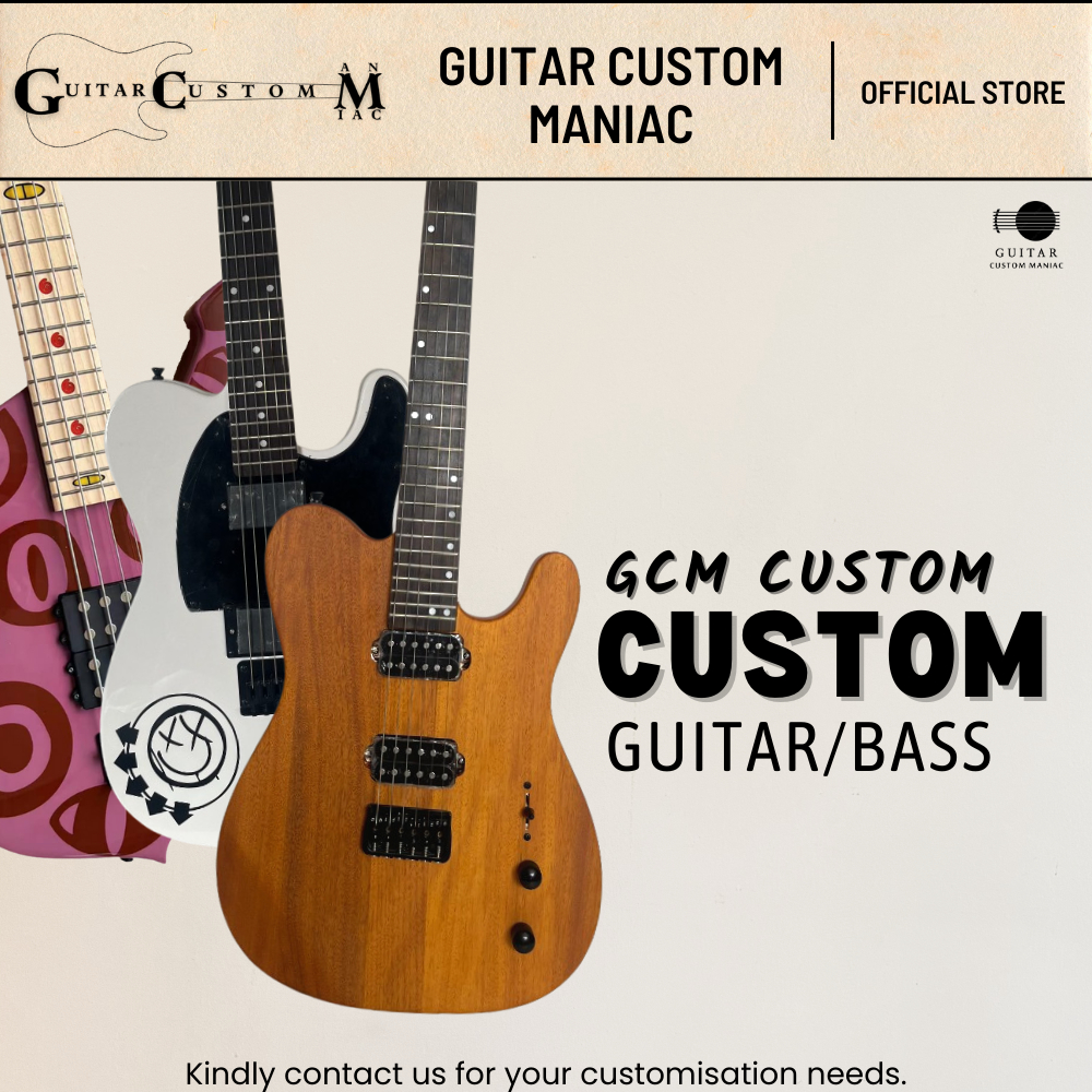 Preorder Gcm Custom Made Electric Guitar Contact Us For Customisation