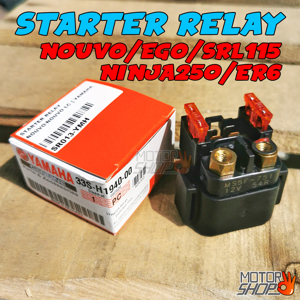 YAMAHA STARTER RELAY NOUVO NOUVO LC NOUVO S EGO EGO LC EGO S