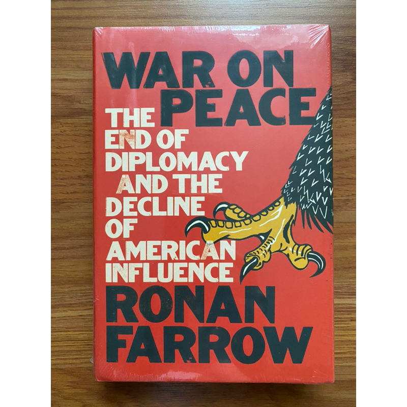 Hardcover War On Peace The End Of Diplomacy And The Decline Of