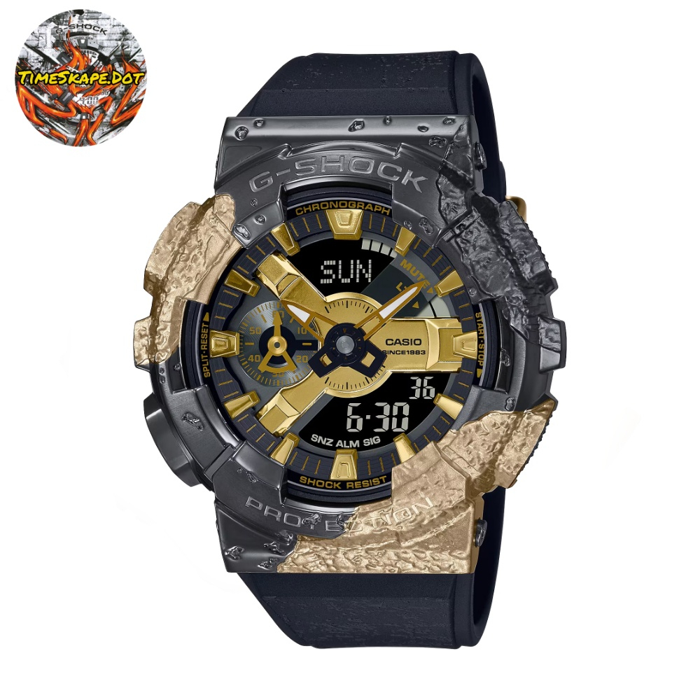 CASIO G SHOCK GM 114GEM 1A9 GM114GEM 1A9 40th Anniversary Adventurers