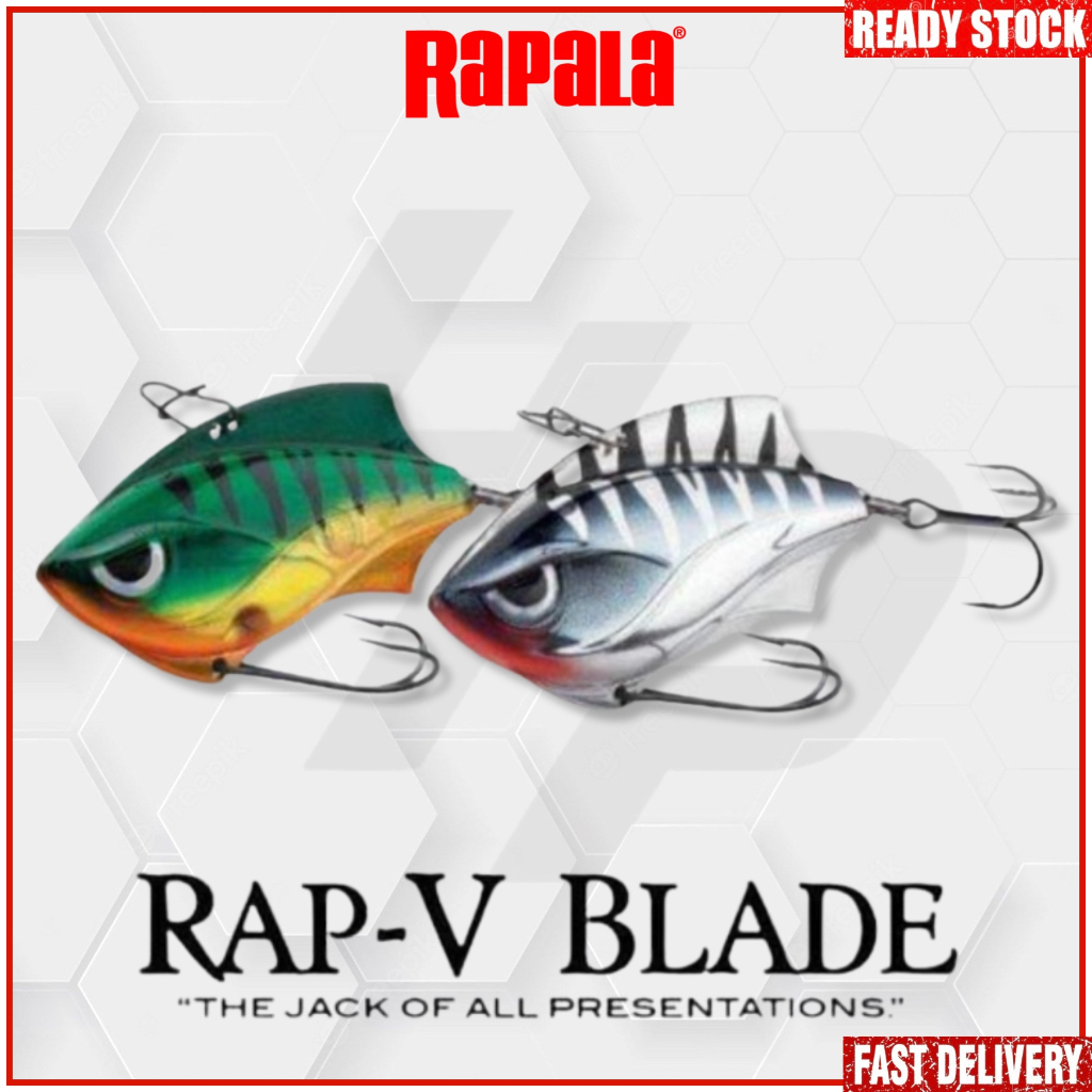 Rapala RVB 5 RAV V Series Blade Rattling Sinking Fishing Lure 5cm