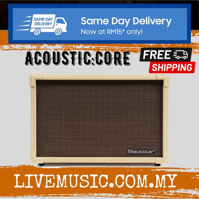 BLACKSTAR Acoustic Core 30 2x15 Watt 2x5 Acoustic Guitar Combo