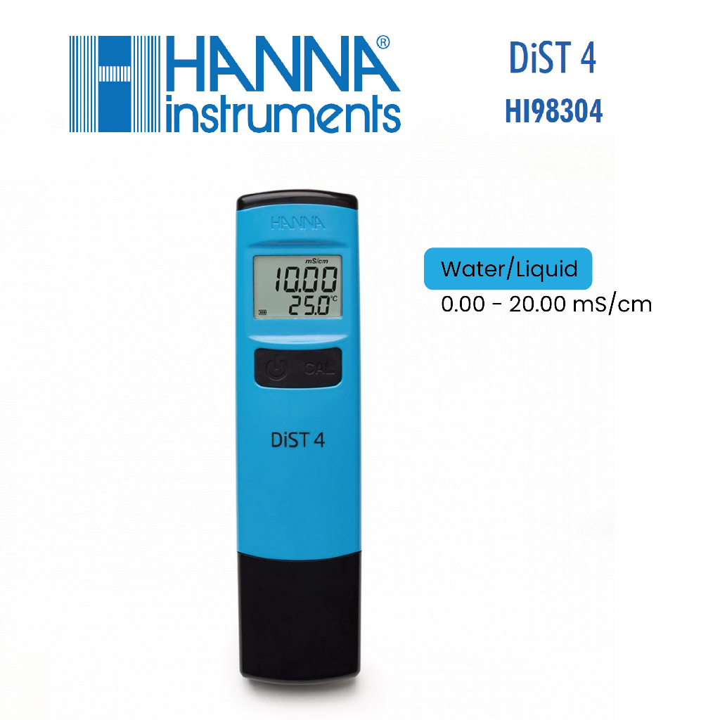 Hanna Hi Dist Waterproof Ec Tester Shopee Malaysia