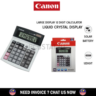 Canon Calculator LS 88HI III 8 Digits Dual Power Large Display Plastic