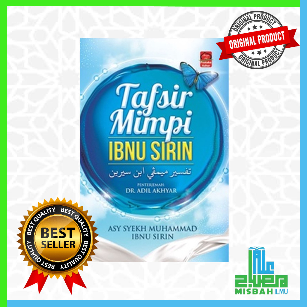 Ready Stock Tafsir Mimpi Imam Ibnu Sirin Edisi Terkini