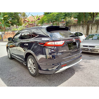 Toyota Harrier 2018 Facelift Modellista Bodykit Body Kit Skirt