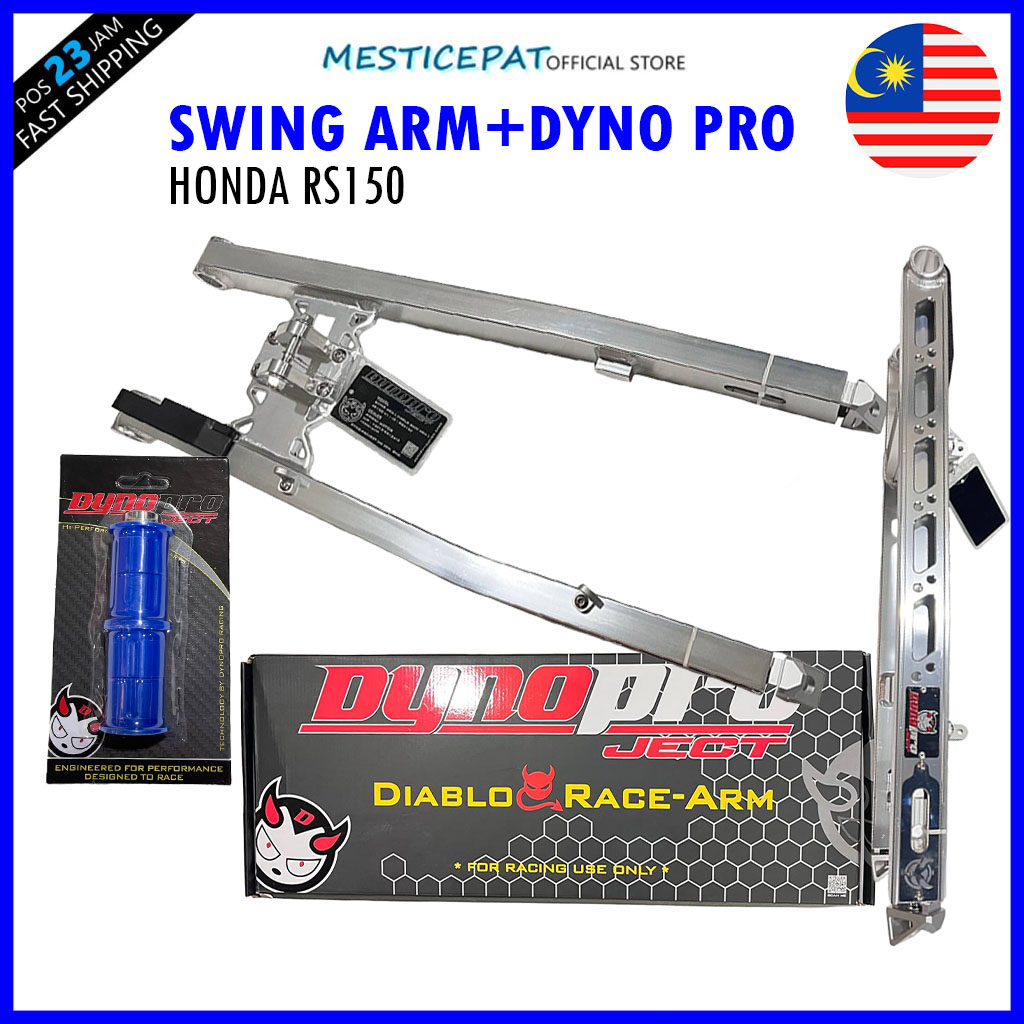 Rs Rsx Dynopro Diablo Race Arm Alloy Swing Arm Panjang Inch