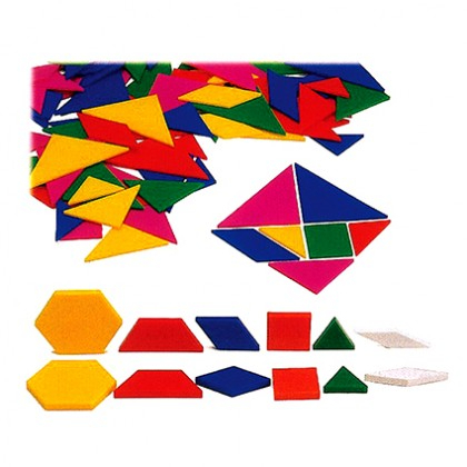 Tangram Set Pcs Building Blocks Manipulative Toys Ready Stock