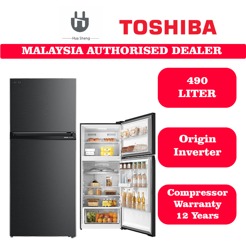 Toshiba Inverter Refrigerator L Gr Rt We Pmy Gr Rt We