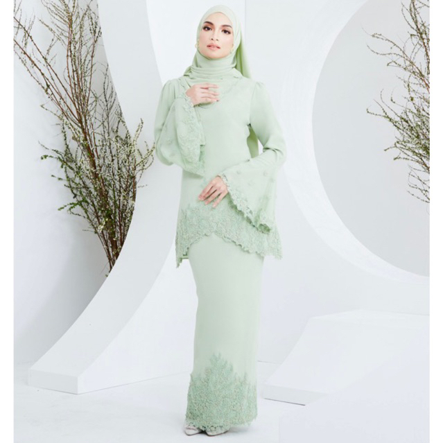 Hijabistahub Kalisha Kurung Mini Kurung Baju Raya Baju Kurung