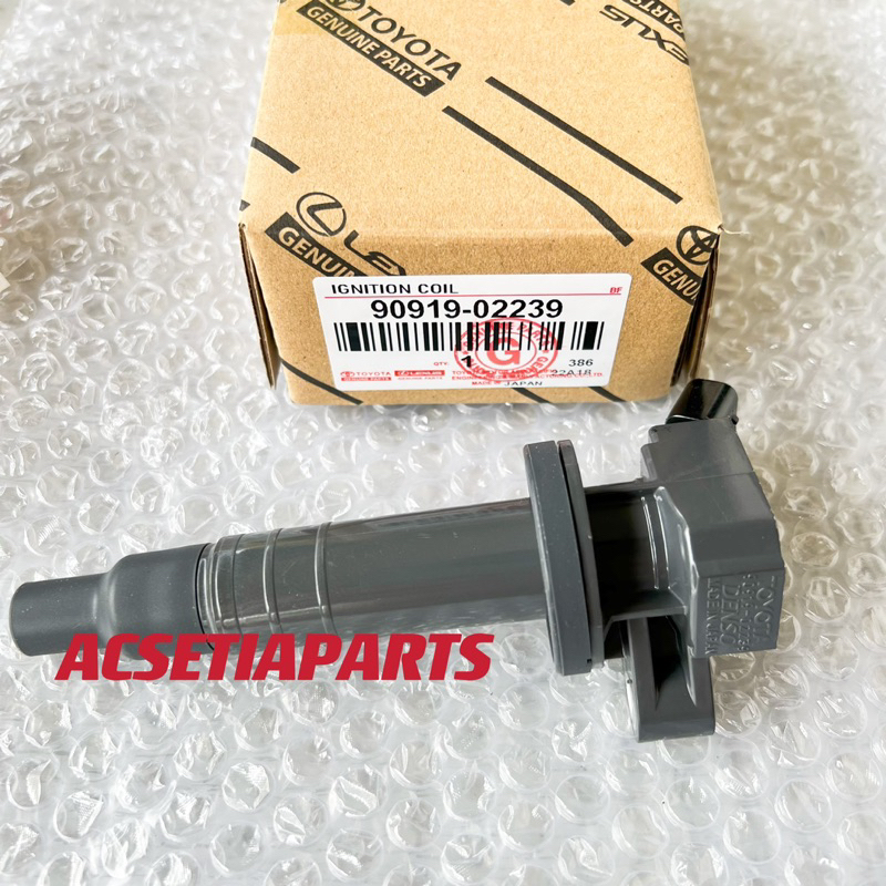 Ori Toyota Altis Zze Cc Wish Zne Cc Ignition Plug Coil