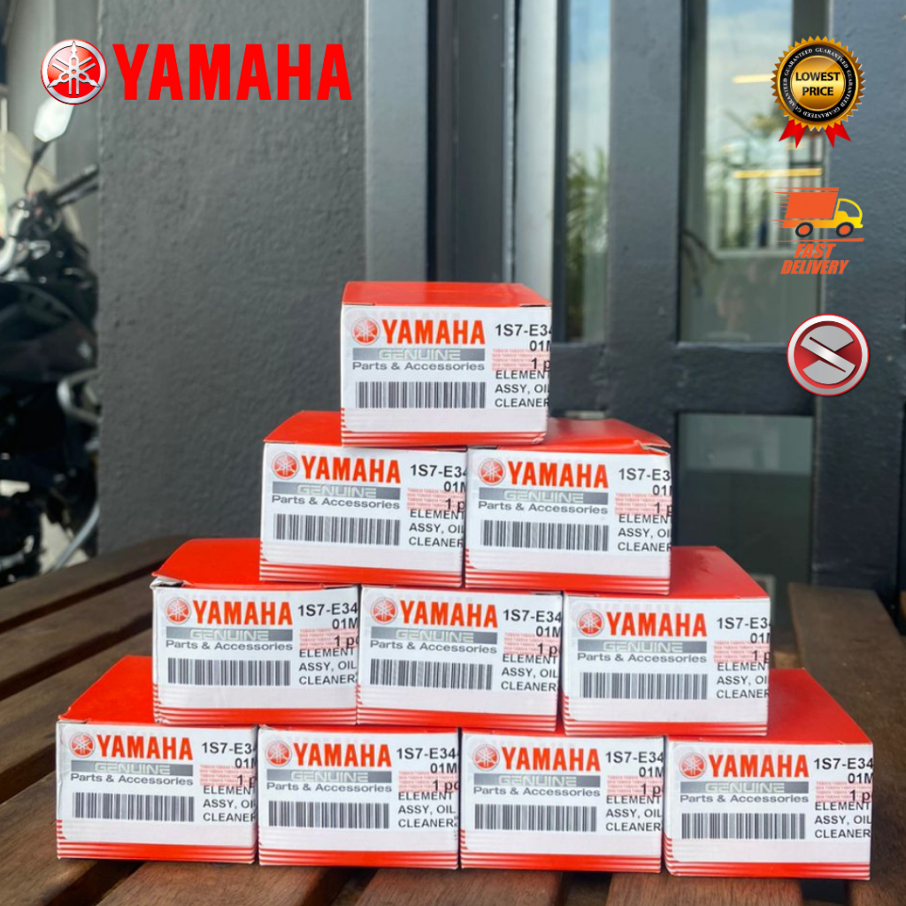 Yamaha Oil Filter Original Hly Thailand Indonesia Lc Y Y Zr