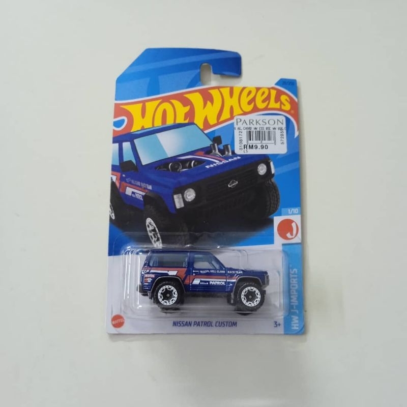 PROMO MURAH Hot Wheels HW Nissan Patrol Custom Hotwheels Shopee