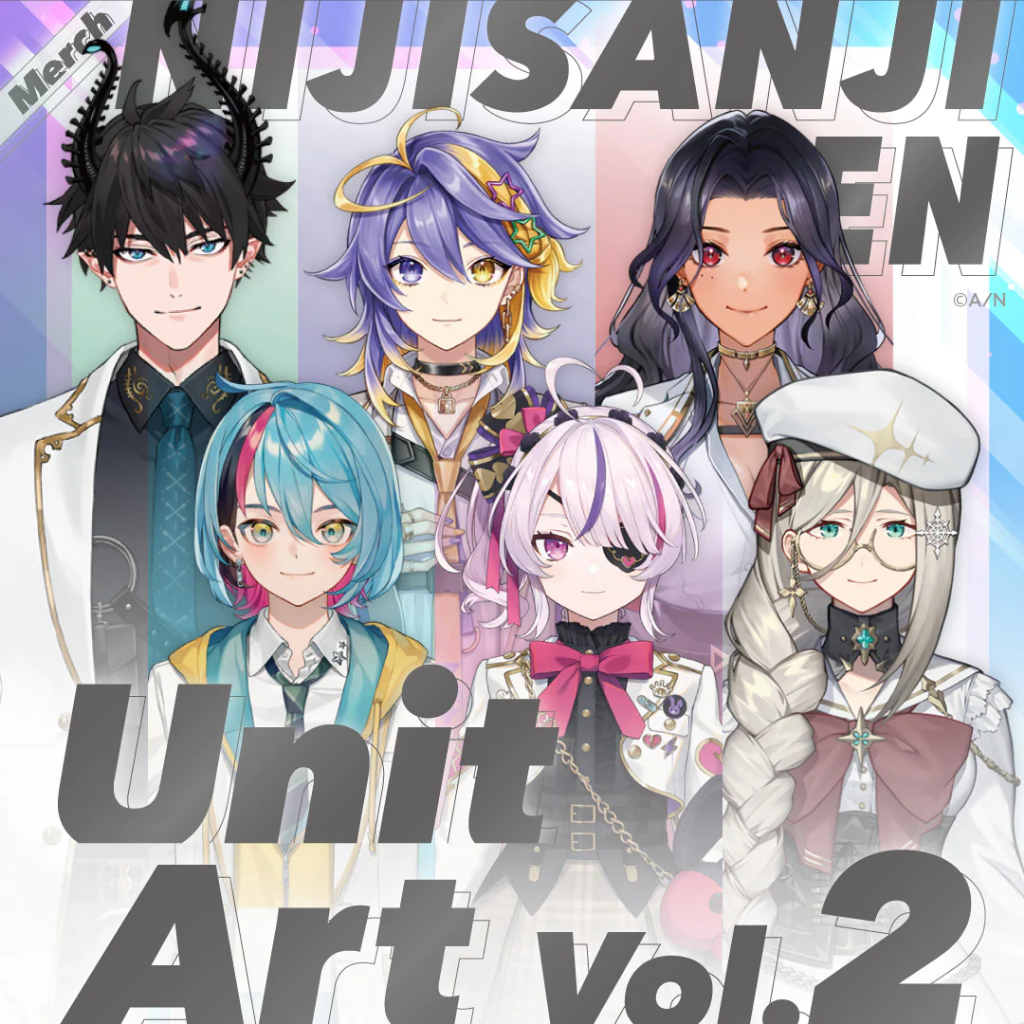 Po Nijisanji En Unit Art Vol Feat Ren Zotto Scarle Yonaguni Aster Arcadia Aia Amare Kyo