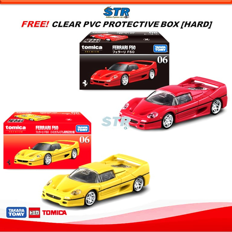 Tomica Premium Ferrari F Shopee Malaysia