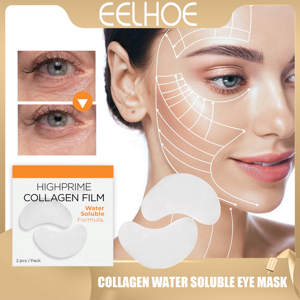 EELHOE Peptide Skin Collagen Water Soluble Facial Mask Desalinates Dark