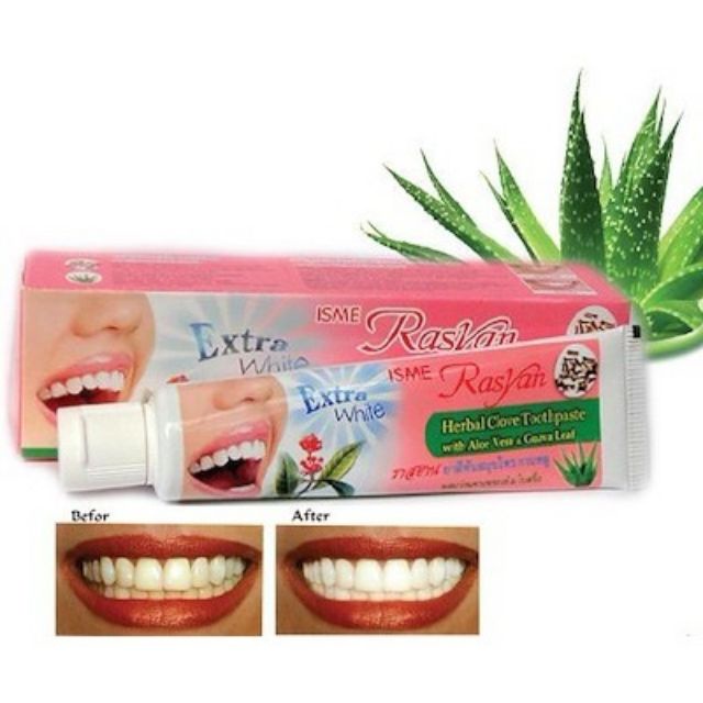 UBAT GIGI RASYAN HERBAL CLOVE TOOTHPASTE UBAT GIGI ALOE VERA UBAT GIGI