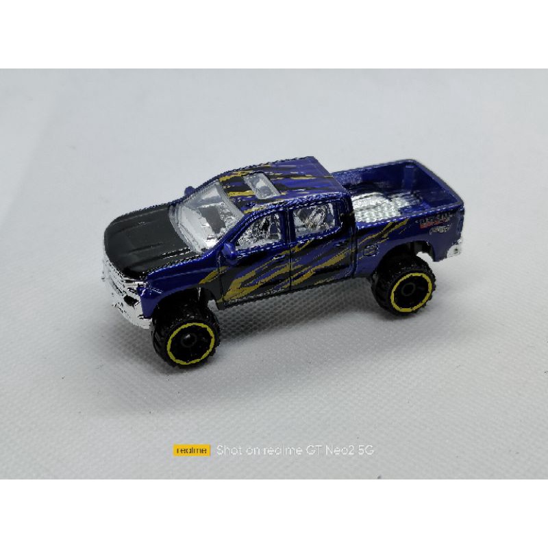 Hot Wheels Chevrolet Silverado Shopee Malaysia