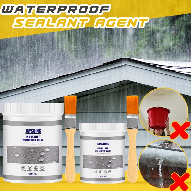 Jaysuing Products Waterproof Coating Leaks Fix Water Leaks Leakproof