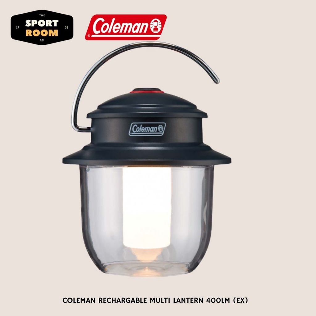 Coleman Rechargeable Multi Lantern Hanging 400LM Shopee Malaysia