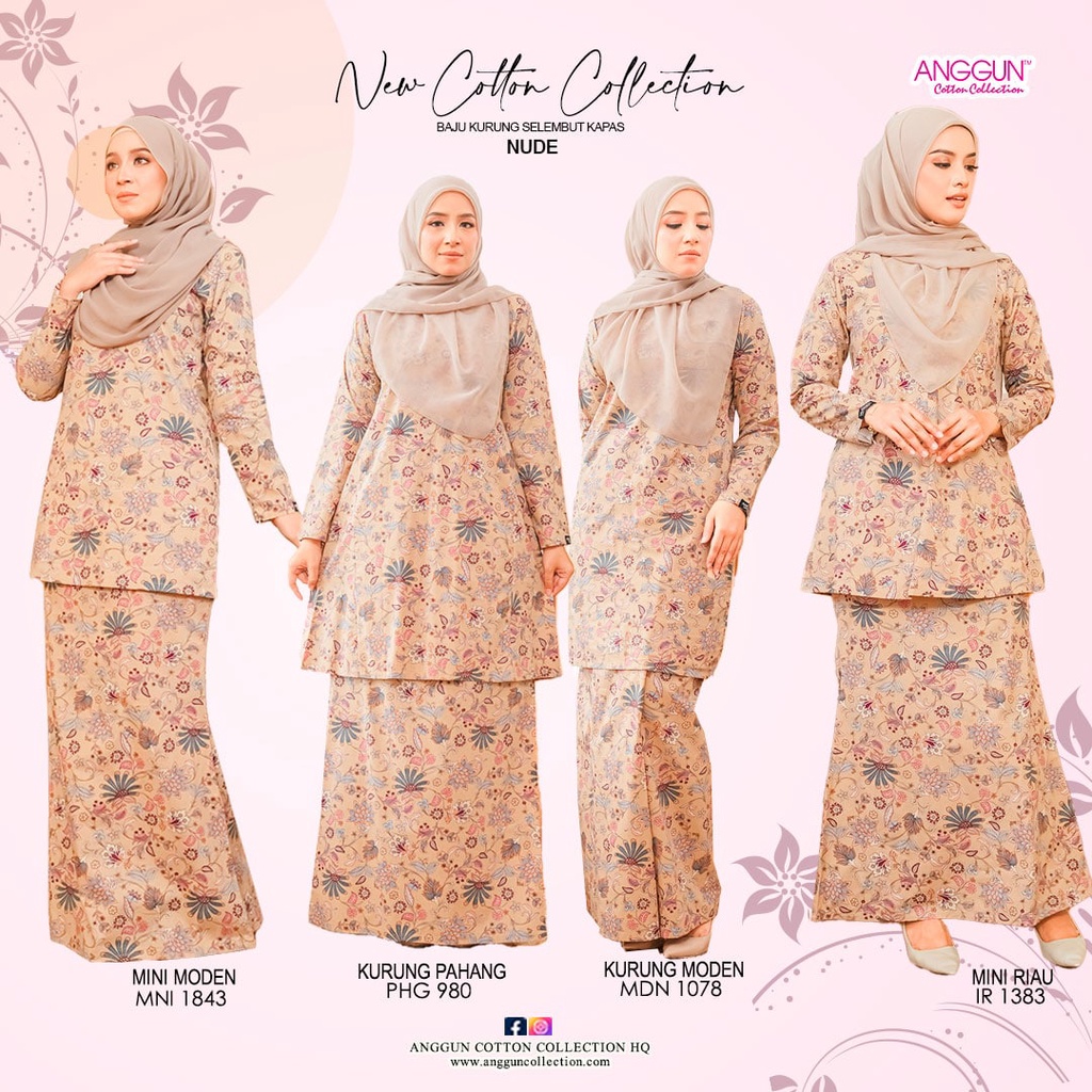 NEW RELEASE NUDE NEW RELEASE COTTON SEDONDON 2022 BY ANGGUN