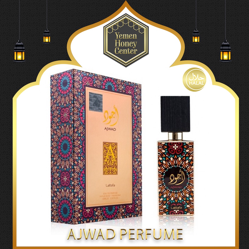 Ajwad Perfume Eau De Parfum Ml By Lattafa Shopee Malaysia