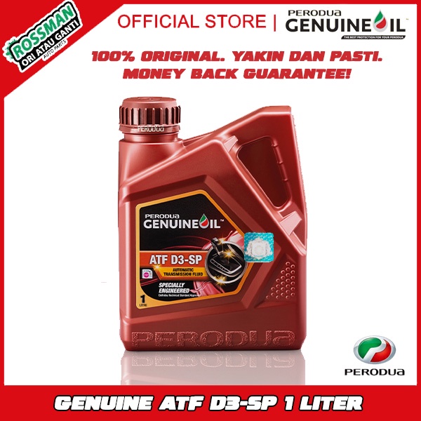 Genuine Perodua ATF D3 SP Gear Oil 1 Liter Original Alza Myvi Axia