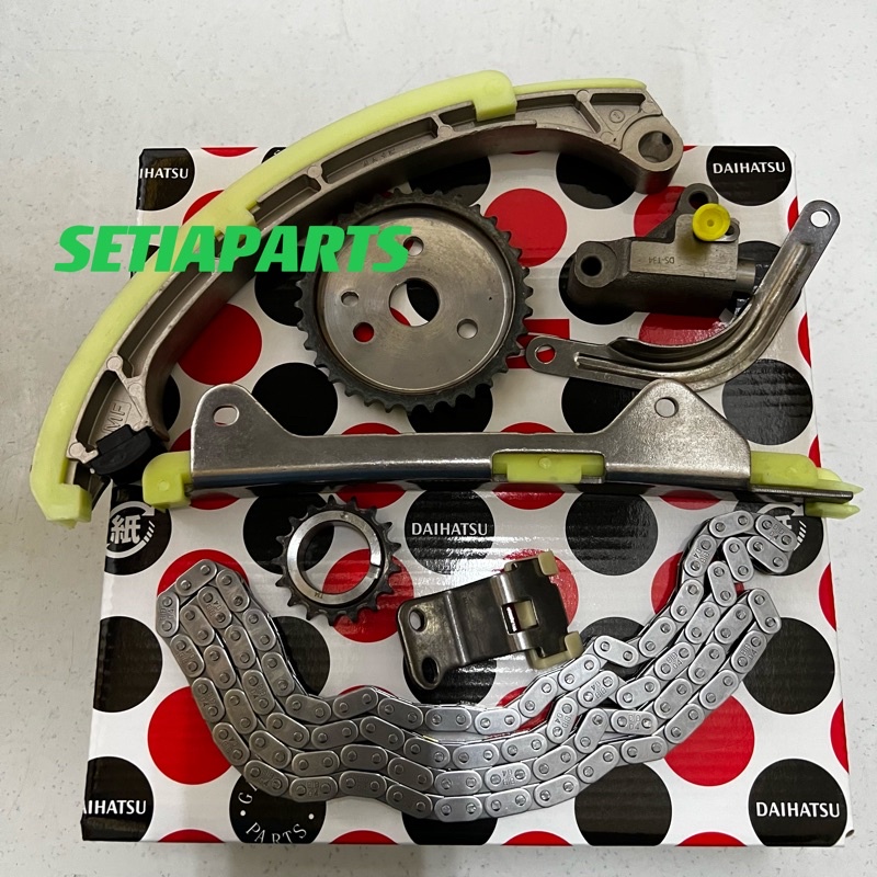 JAPAN GENUINE 3SZ VE TIMING CHAIN KIT SET PERODUA MYVI 1 5 LAGIBEST