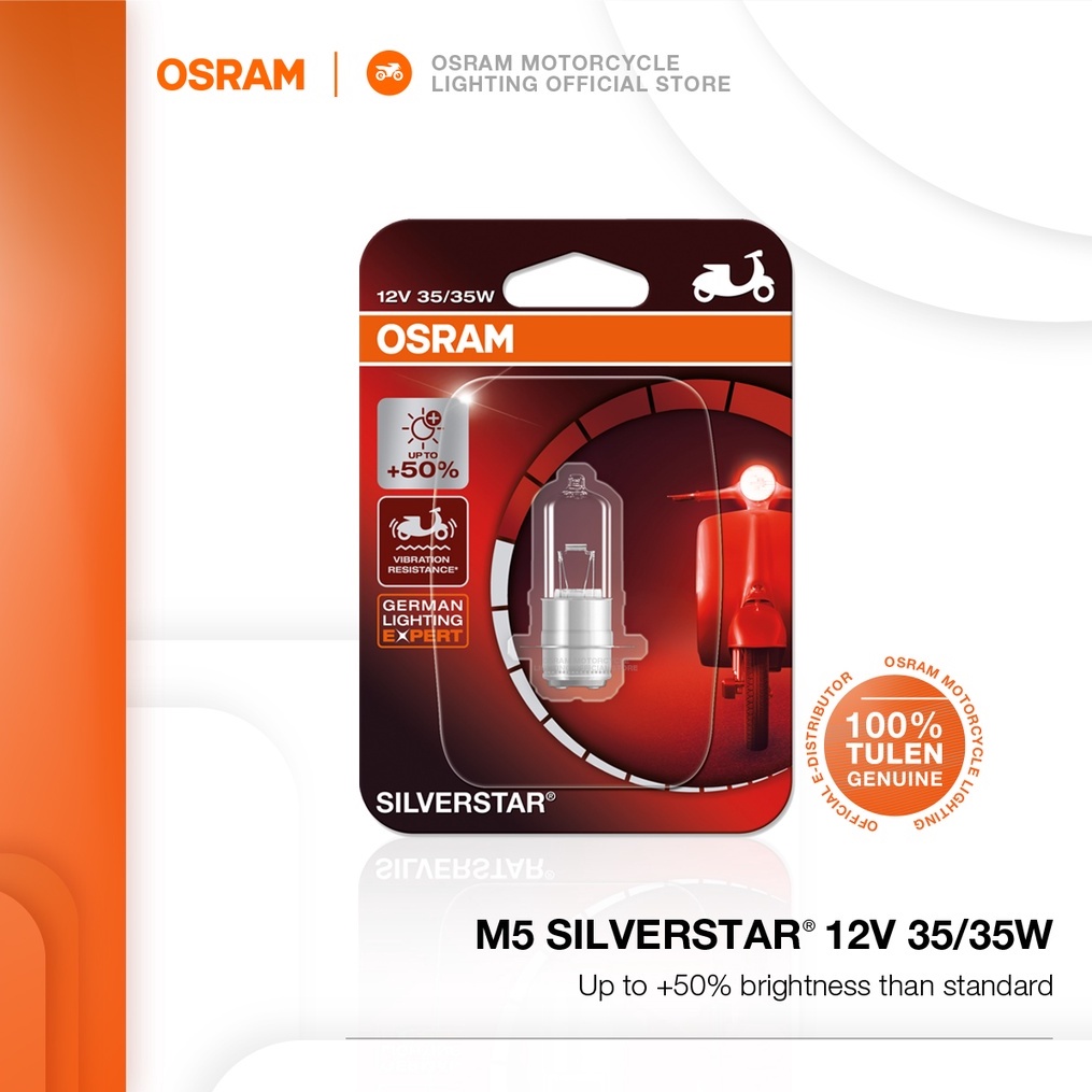 Osram Silverstar M T V W Brighter Halogen Bulb