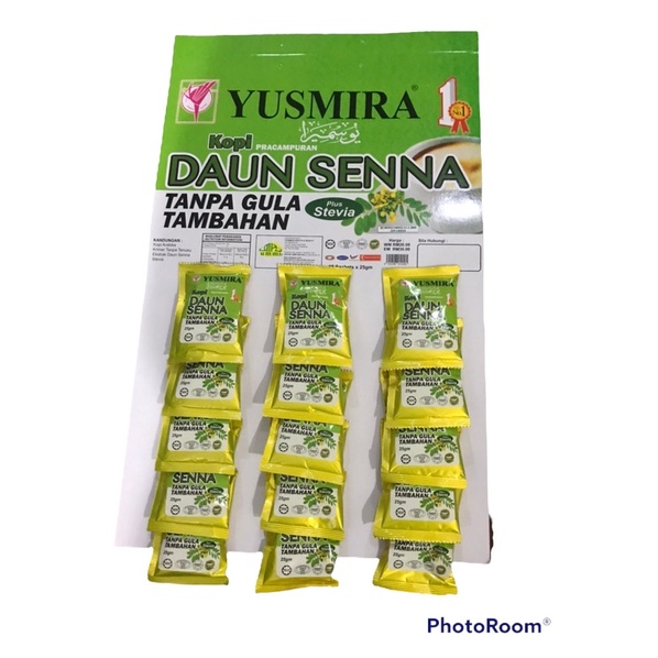 Kopi Senna Kopi Pracampuran Daun Senna Tanpa Gula Shopee Malaysia