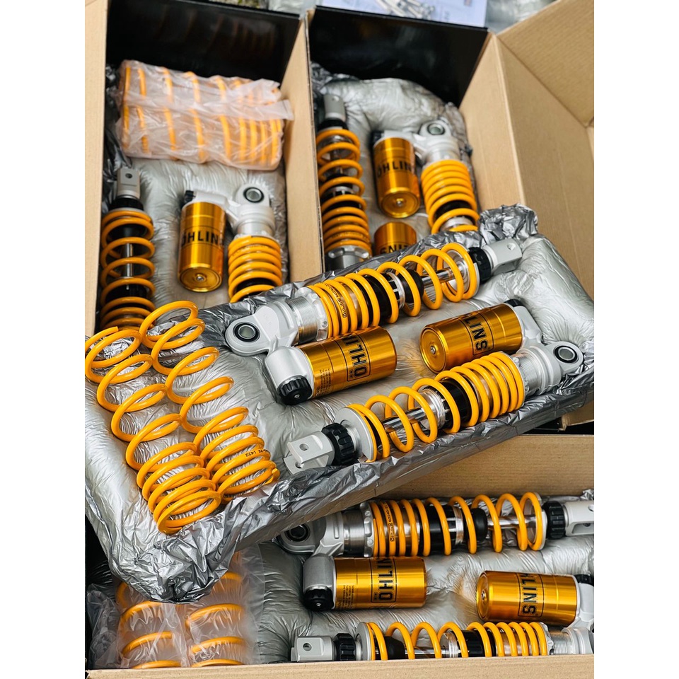 Ohlins Shock Absorber YA740 YA 740 Absorber Monoshock Rear Absorber For