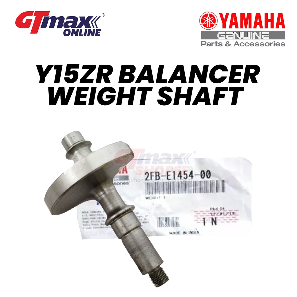 BERANI JAMIN 100 HLY YAMAHA FZ150 Y15ZR BALANCER WEIGHT SHAFT YSUKU