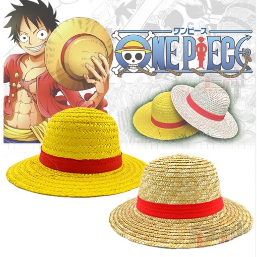 Luffy Shanks Hat Straw Hat Cosplay Sun Protection Accessories Hat