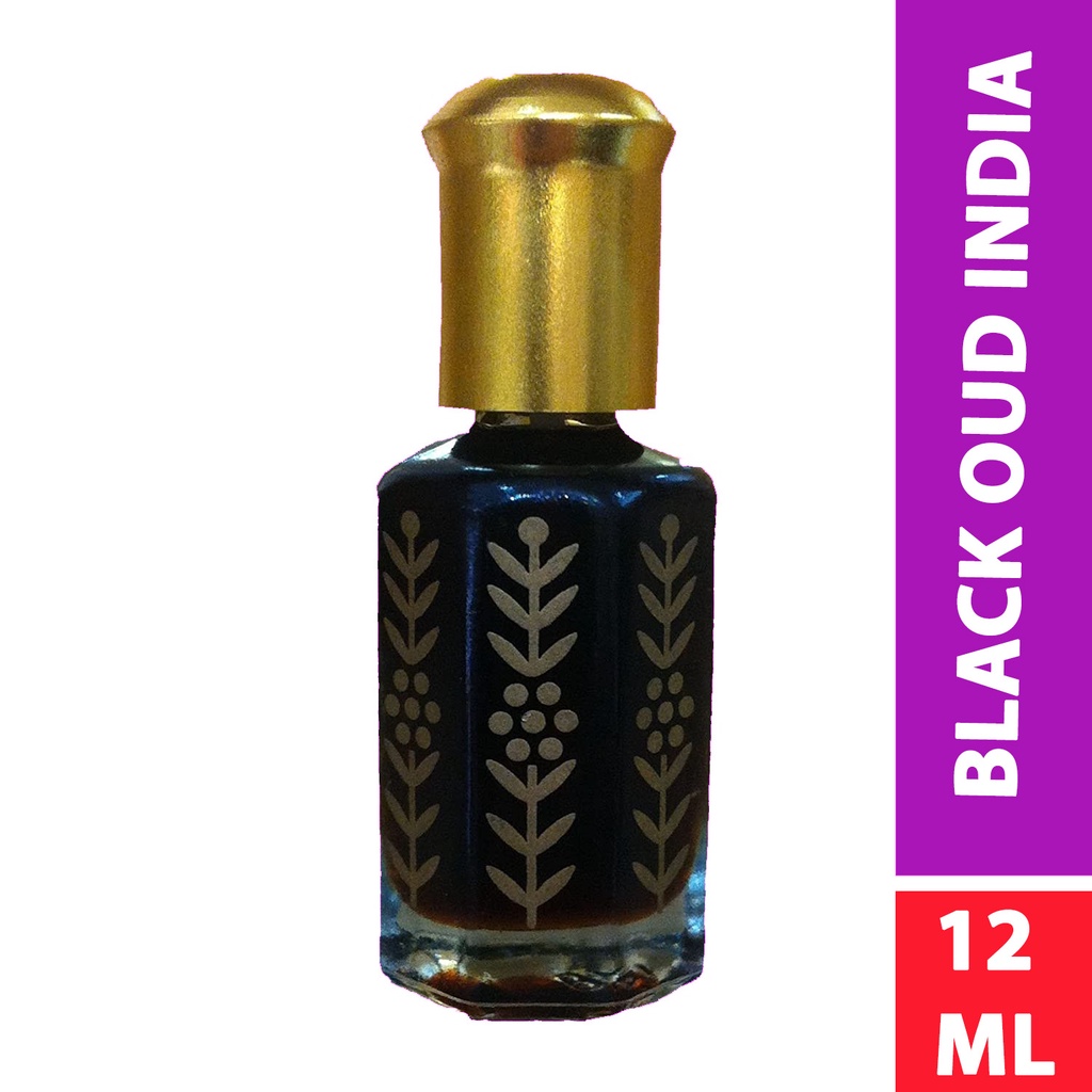 Minyak Wangi Gaharu Black Oud India Pati Pekat Original Ml Ml